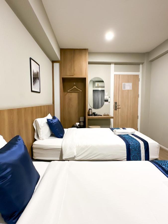 B Stay Hotel SHA Certified Bangkok Exterior foto