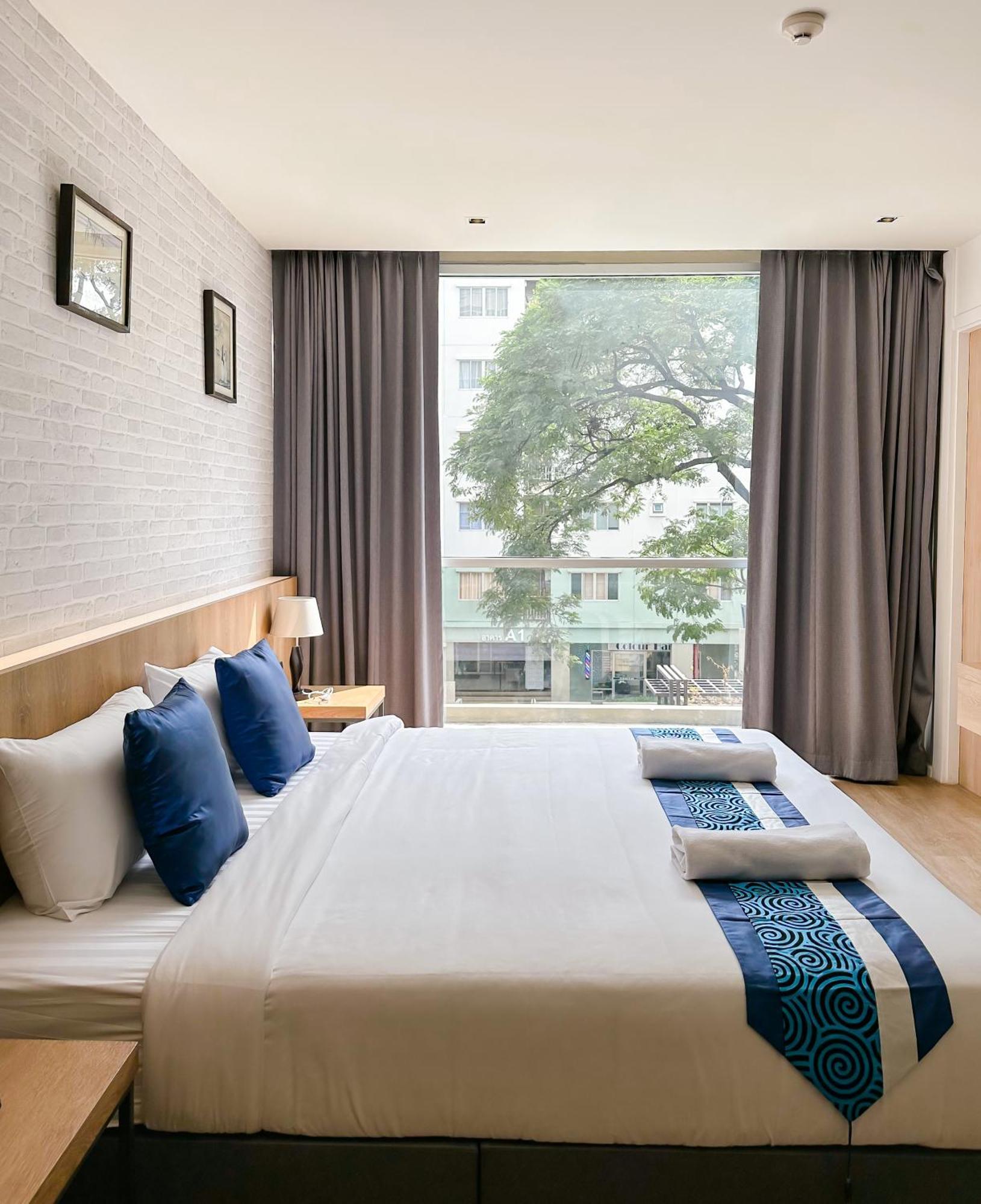 B Stay Hotel SHA Certified Bangkok Exterior foto