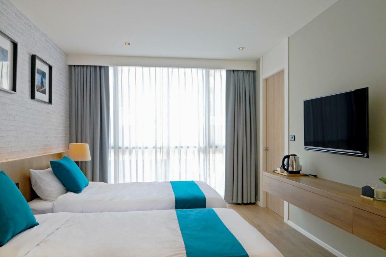 B Stay Hotel SHA Certified Bangkok Exterior foto