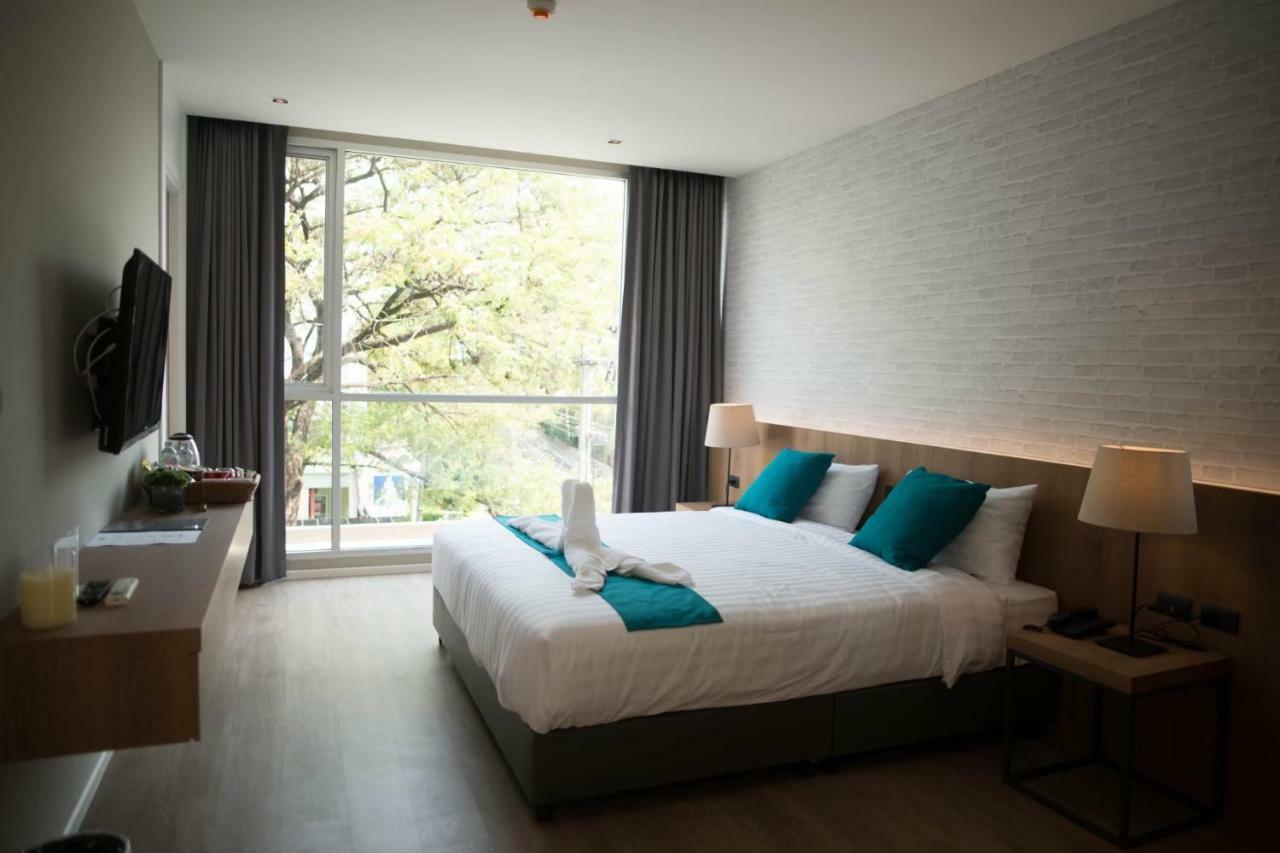 B Stay Hotel SHA Certified Bangkok Exterior foto