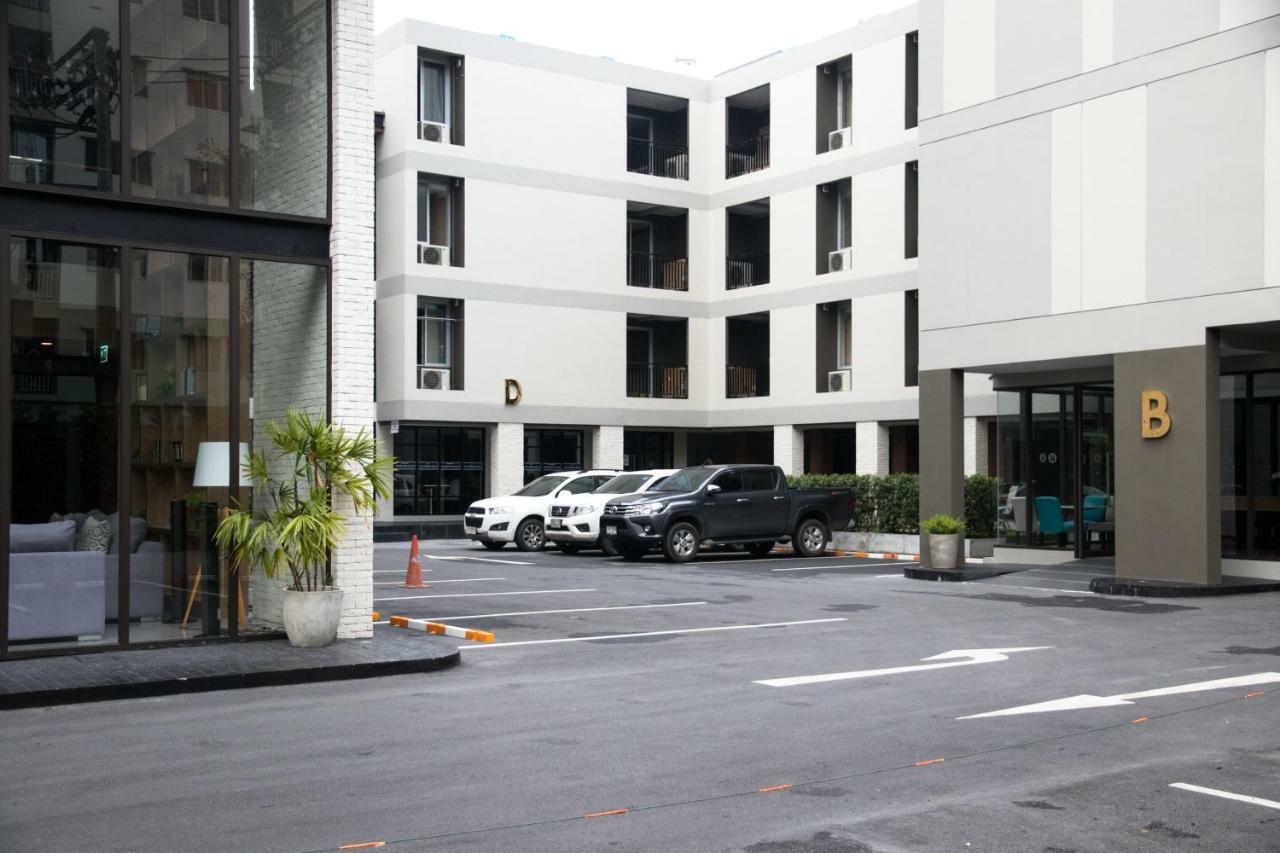 B Stay Hotel SHA Certified Bangkok Exterior foto