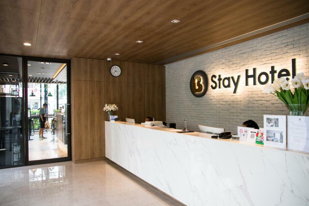 B Stay Hotel SHA Certified Bangkok Exterior foto